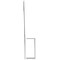 Ekena Millwork 3 1/2-in. W x 12-in. D x 20-in. H Balboa Architectural Grade PVC Knee Brace BRCP035X12X20BOA - alternate 5